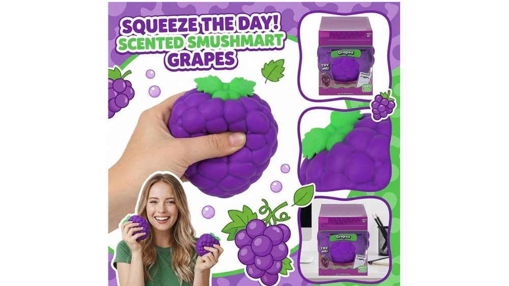 Huge Grapes in a cute box