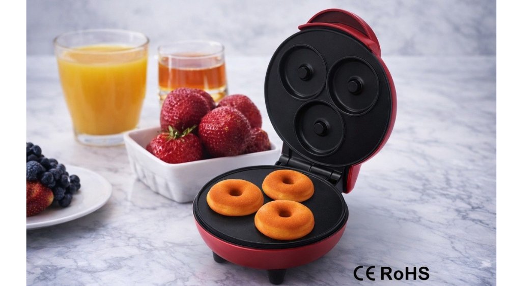 Mini donuts maker
