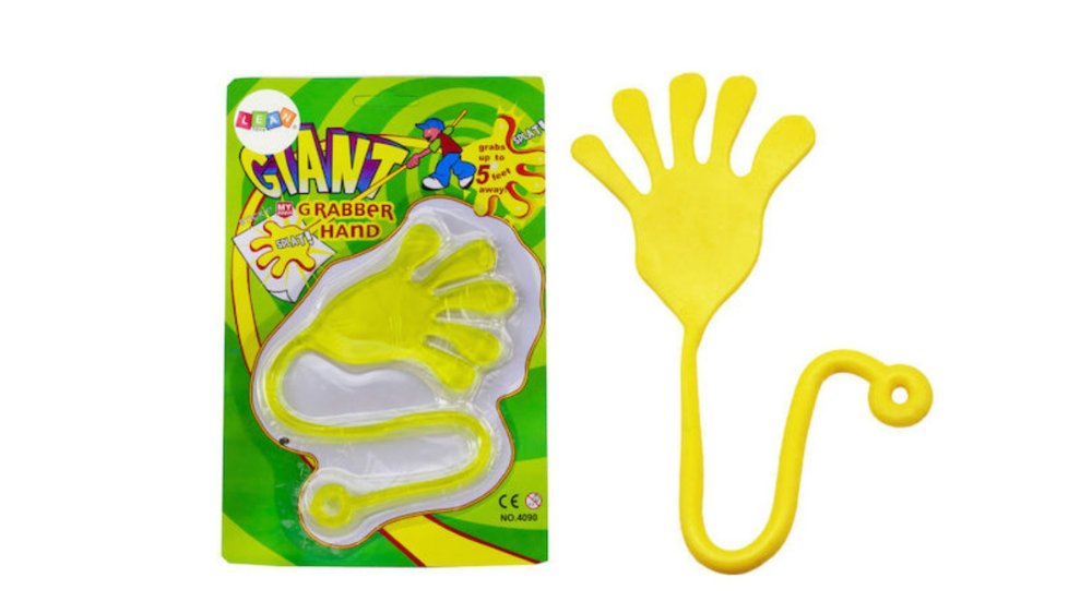 Giant Grabber hand random colour