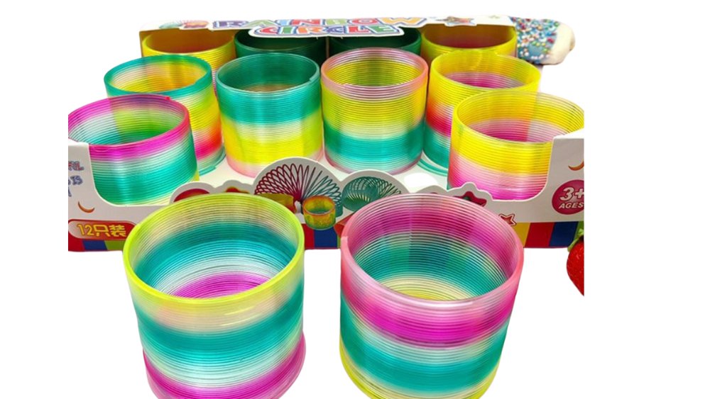 Rainbow Slinky