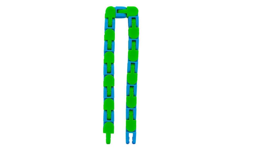 Wacky Tracks Fidget Toy random colour