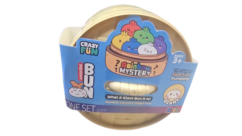 XL Mystery Squishy Dumpling HUGE Edition – Giant Jumbo Squishy Toy