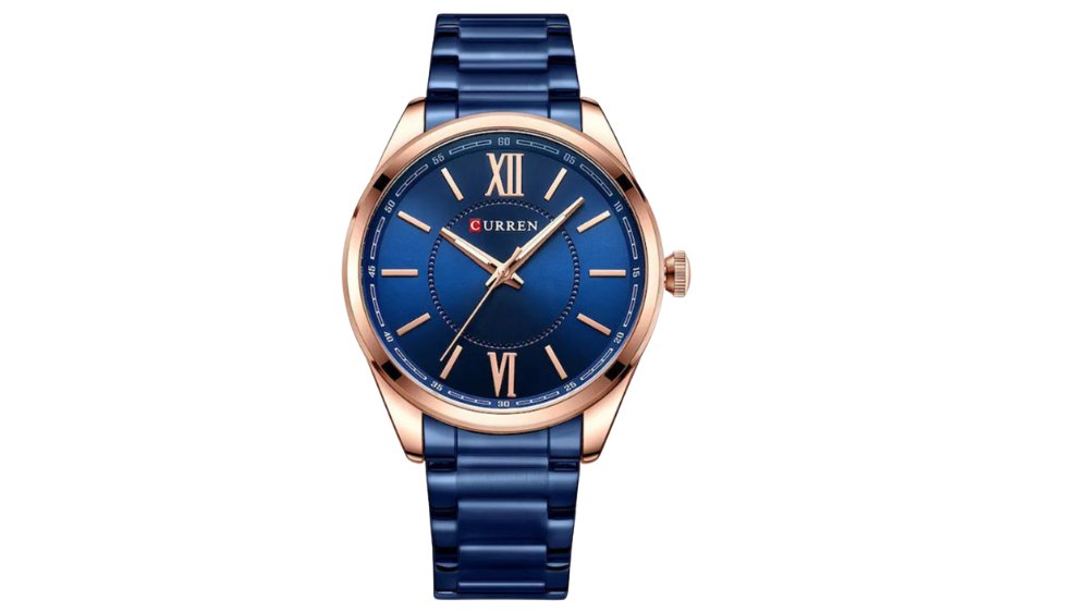 Curren Men’s Watch – Smart look with Stainless Steel Bracelet