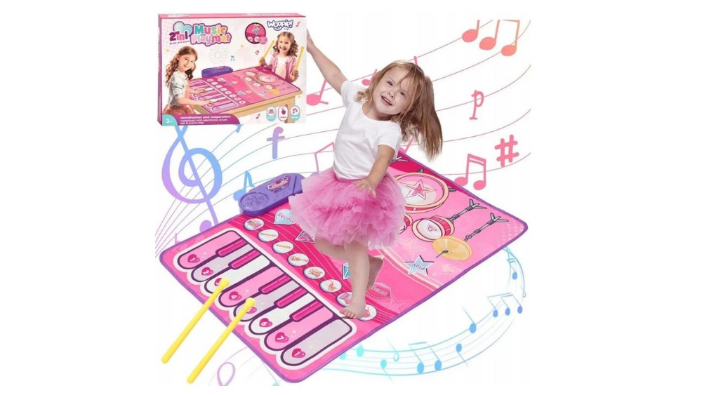 2 in 1 music playmat