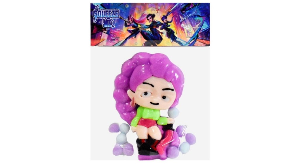 Rumi Squishy Toy – Stress Relief Kawaii