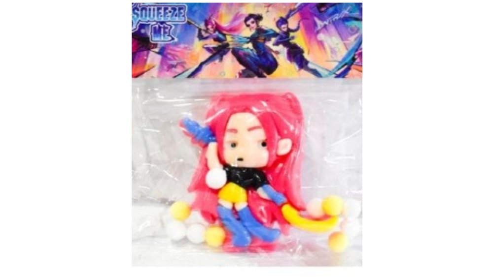 Mira Squishy Toy – Stress Relief Kawaii