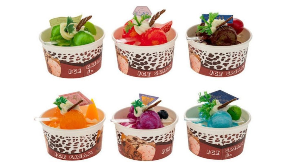 Realistic Ice Cream Squishy Toy – Jumbo Foam Slow Rise Dessert Squishy | 6 Assorted Designs