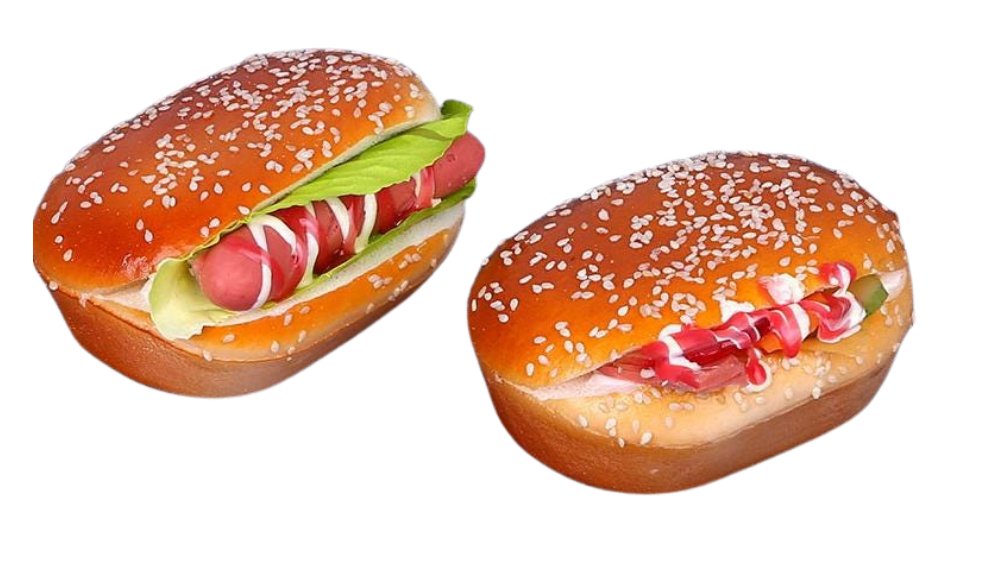 Sandwich & Hot Dog Squishy Fridge Magnet – Soft Foam Squeeze Toy (2 Designs)