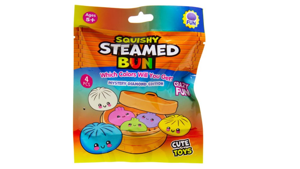 Mystery Squishy Dumpling bag- Diamond edition