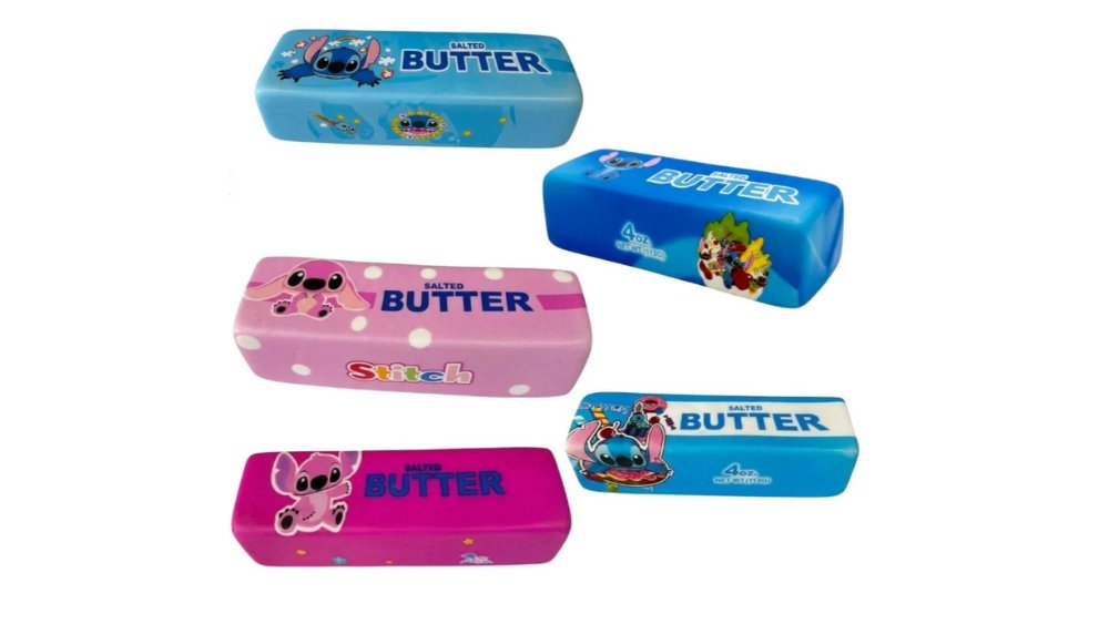 Stitch Butter Squishy ( random choice)