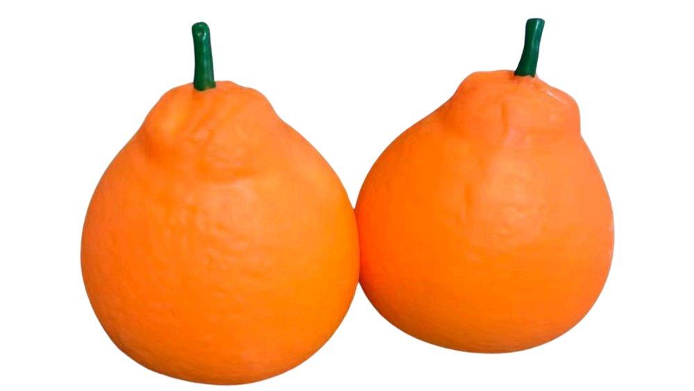 Huge Orange Squishy in a box 13cm