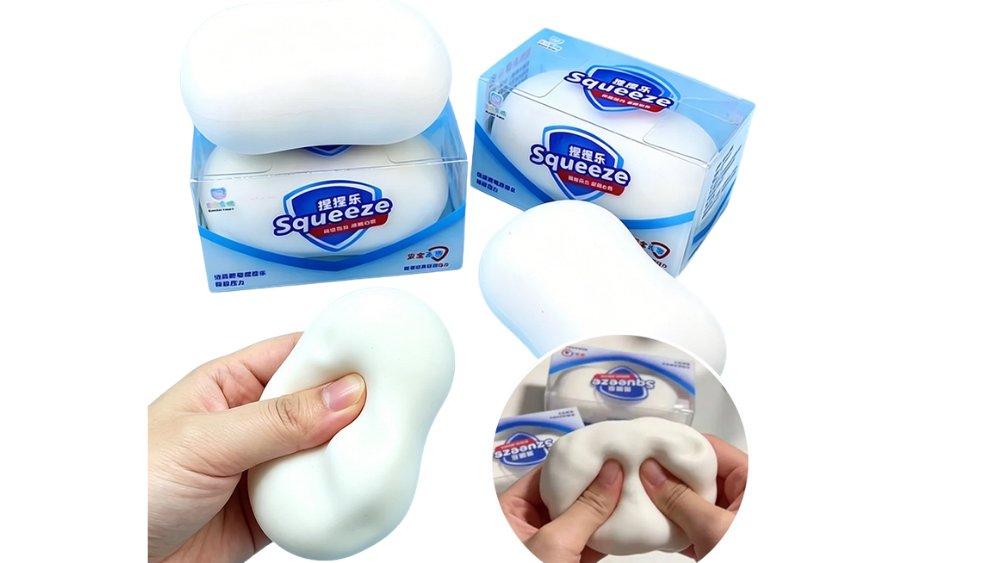Soap Cruncy Squishy 9.5cm