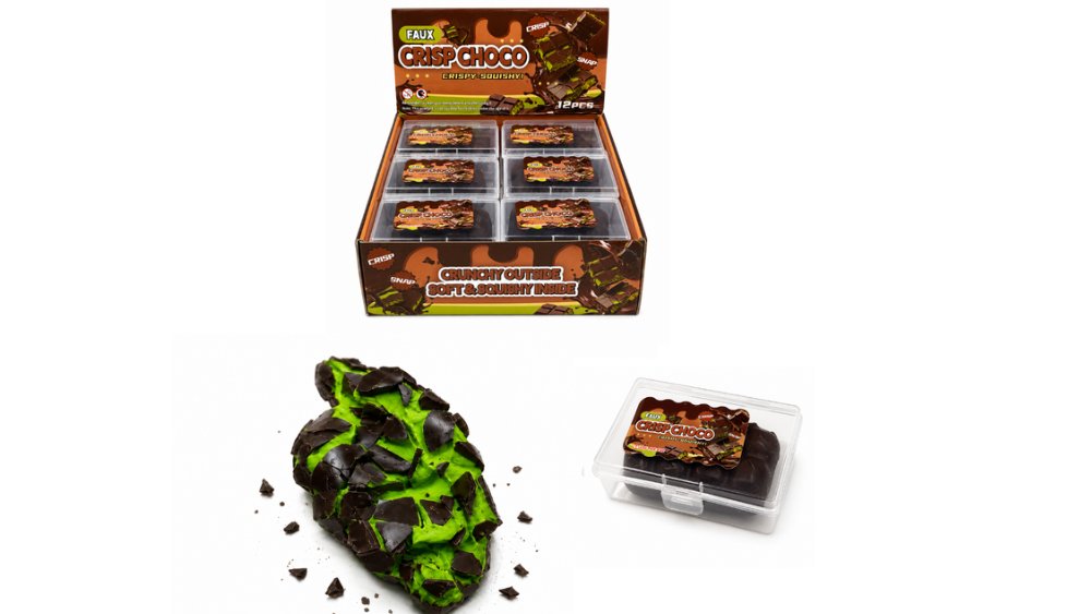 Dubai chocolate crispy squishy 8cm