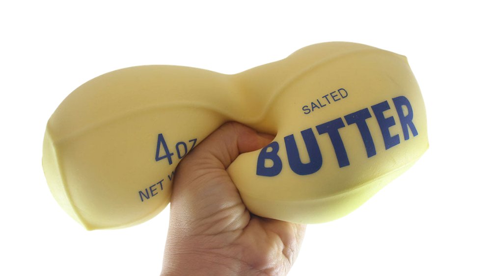 Huge FOAM Butter Squishy from Tik-Tok 22cm