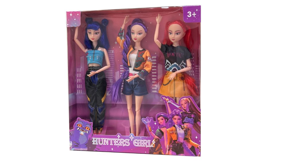 Rumi,Zoey & Mira Fashion dolls