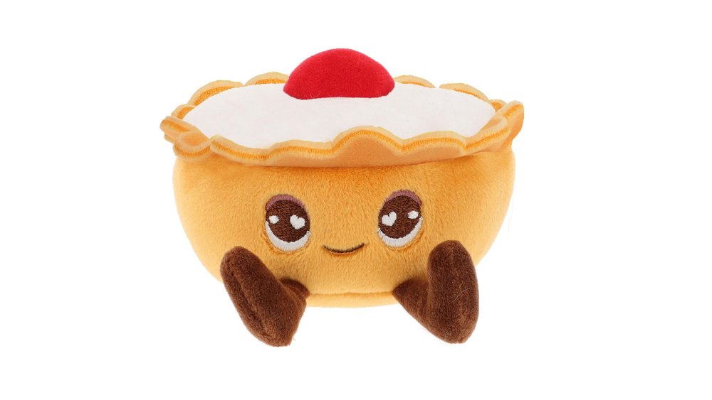 Cherry bakewell cherry scented soft toy