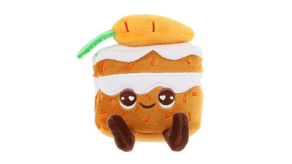 Carrot cake cinnamon cented soft toy