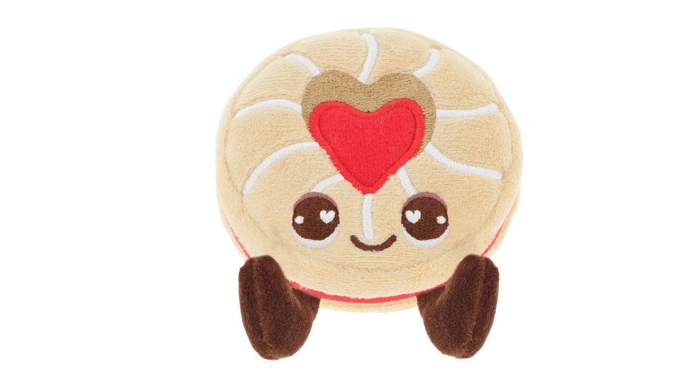 Jam biscuit vanilla cented soft toy