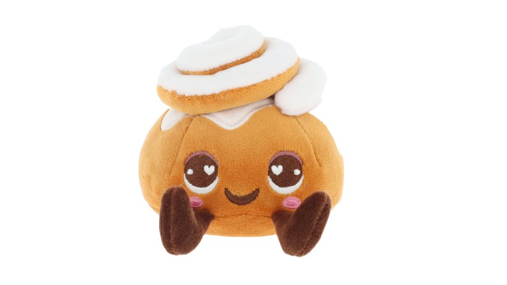 cinnamon bun cinnamon scented soft toy