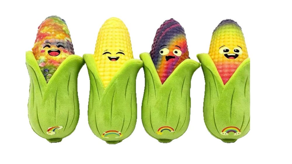Corn soft Swuishy slow rise random colour