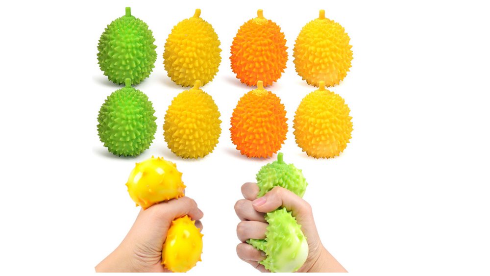 Durian foam squishy