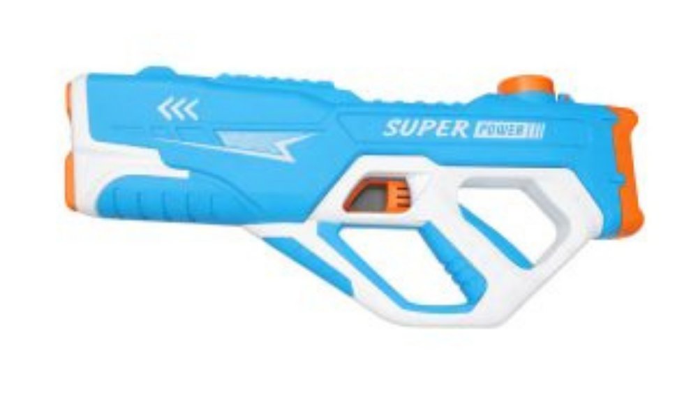 Blue Electric Water Gun Super Power Recharchable
