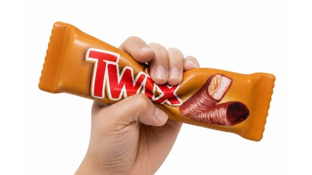 Twix Chocolate bar Squishy