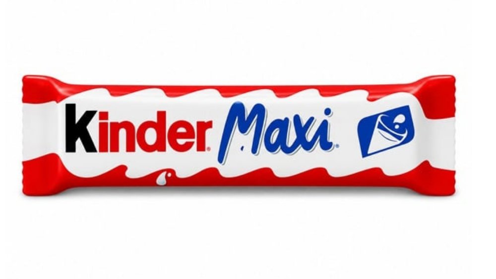 Kinder Chocolate bar Squishy