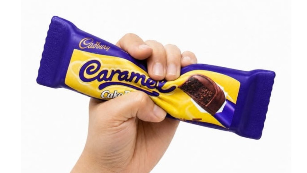 Galaxy Chocolate bar Squishy