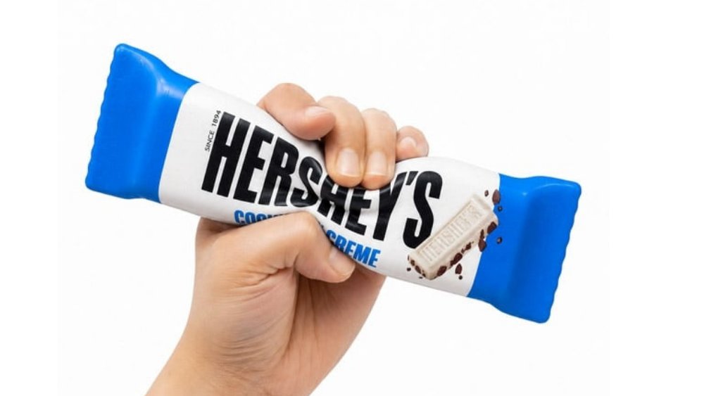 Hershey’s Chocolate bar Squishy
