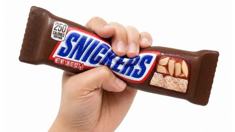 Snickers Chocolate bar Squishy