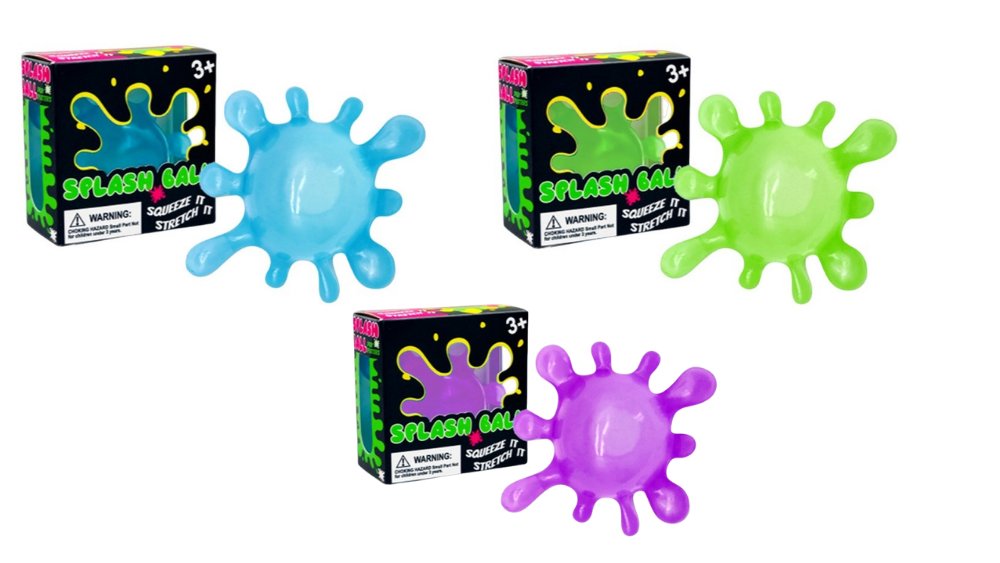 Splash ball squishy