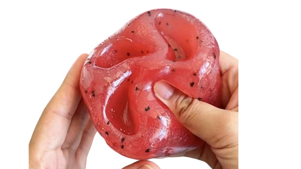 Watermelon slushy squishy