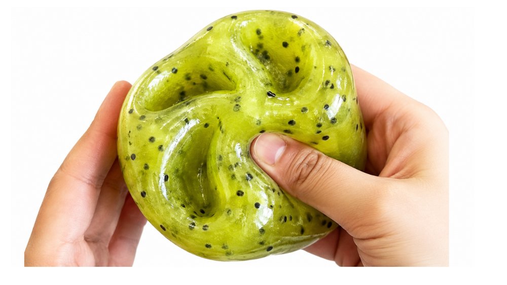 Kiwi slushy squishy