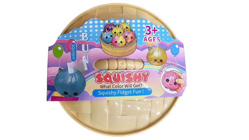 XL Mystery Squishy Dumpling HUGE Edition Glitter