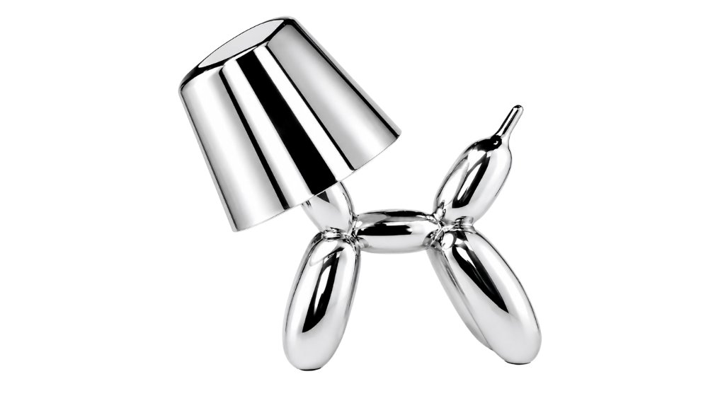 Dod Modern Lamp – Metallic Silver