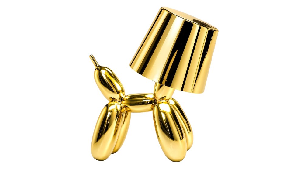Dod Modern Lamp – Metallic Gold