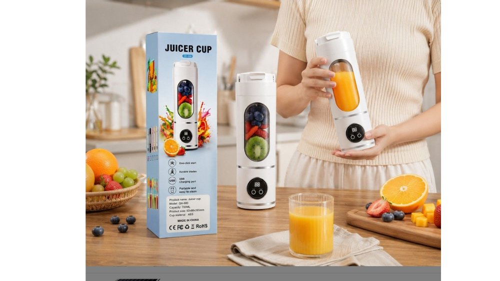 Portable USB Rechargeable Juicer Cup