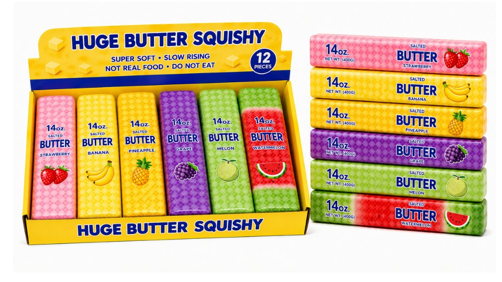 Huge FRUIT Butter Squishy from Tik-Tok
