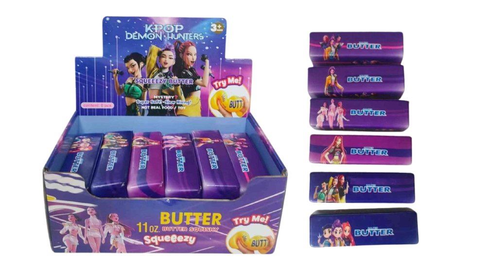 K-Pop demom hunters Butter Squishy from Tik-Tok
