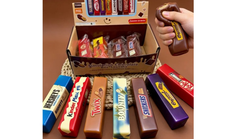 Chocolate bar Squishy from Tik-Tok