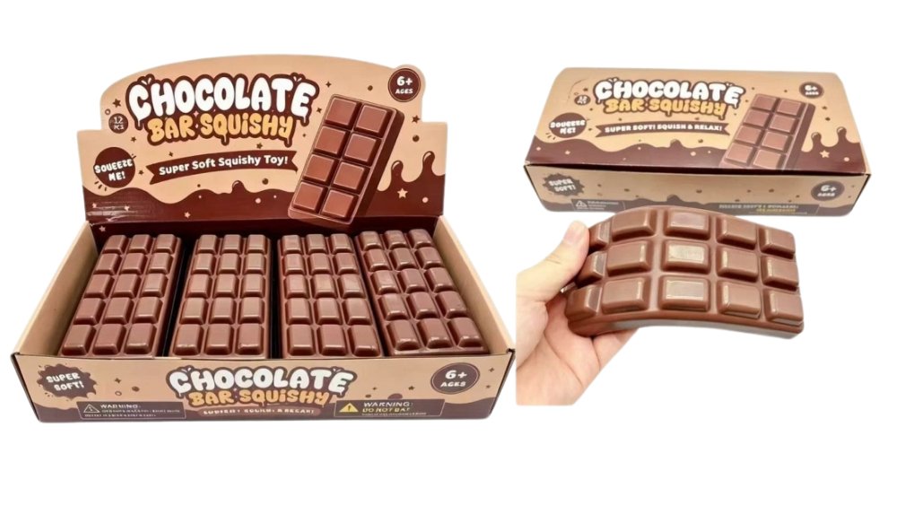 Chocolate slow rise Squishy with smell
