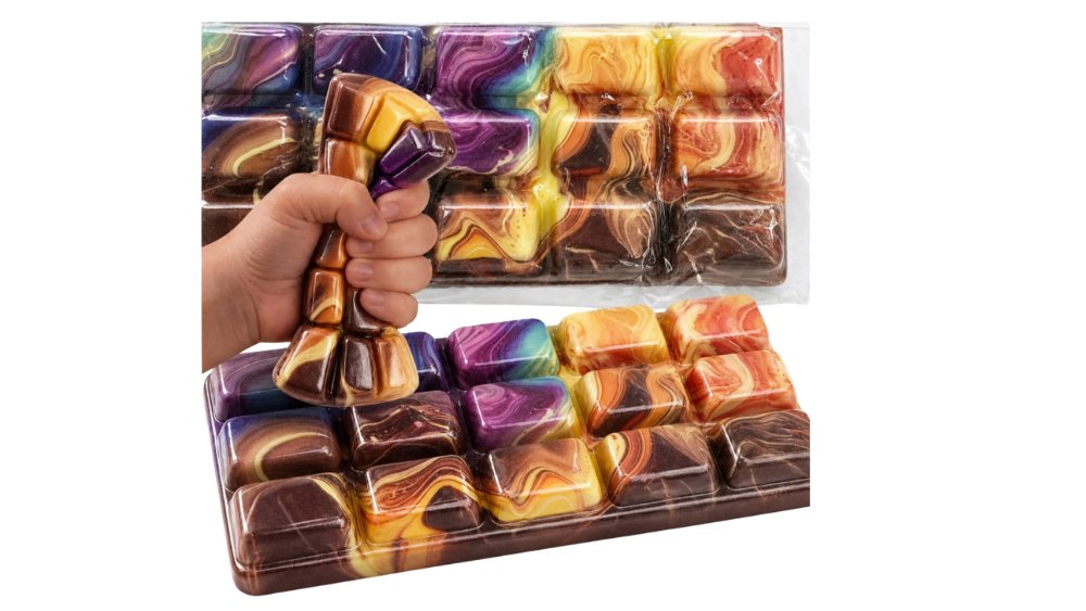 Chocolate slow rise Squishy with smell multicolour edition