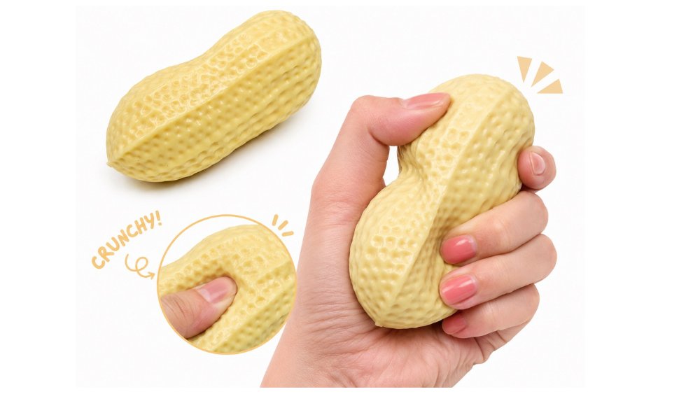 Peanut Cruncy Squishy