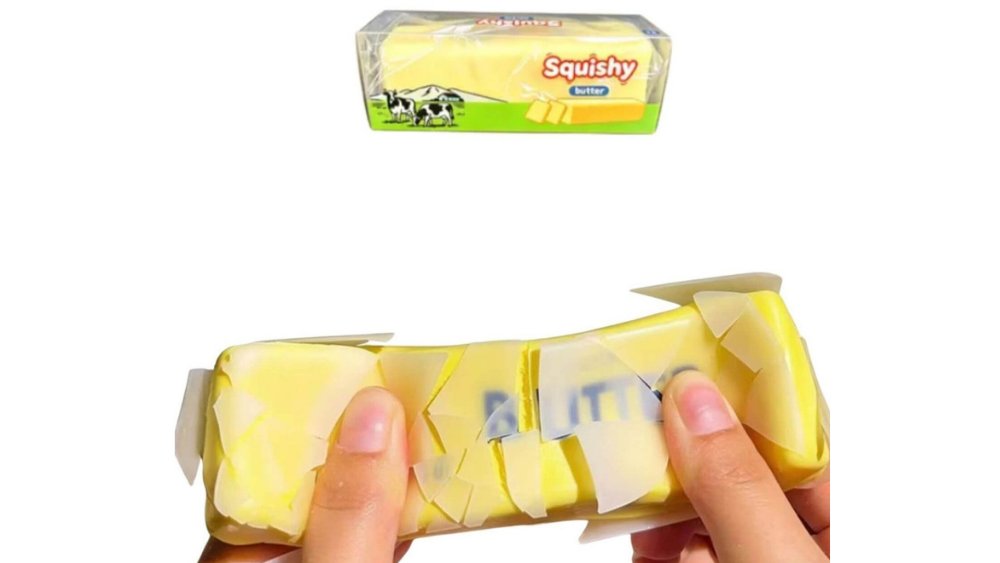 Wax cracked butter squishy asmr