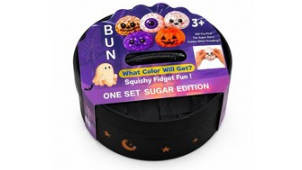 Mystery Squishy Dumpling – Halloween edition