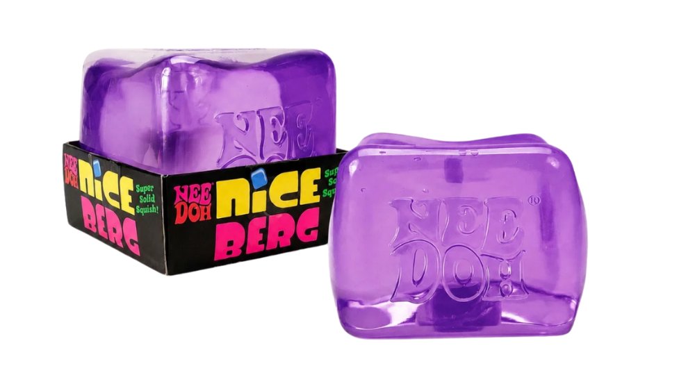 Needoh huge Cube purple