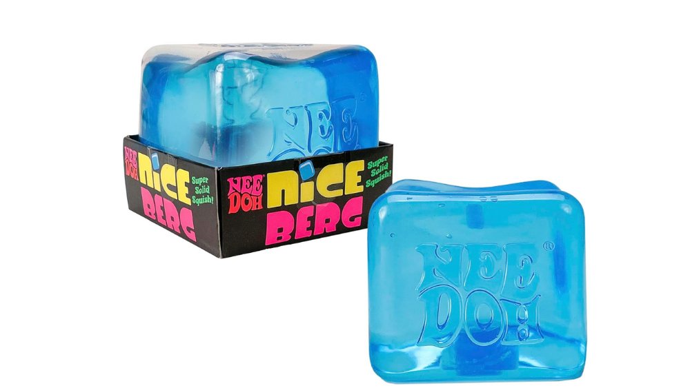 Needoh huge Cube blue