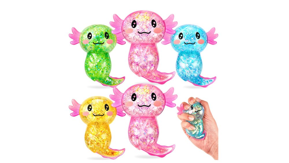 Axolot sugar filled squishy random colour