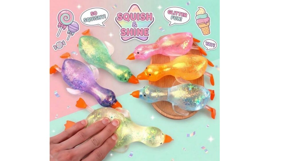 Goose sugar filled squishy random colour